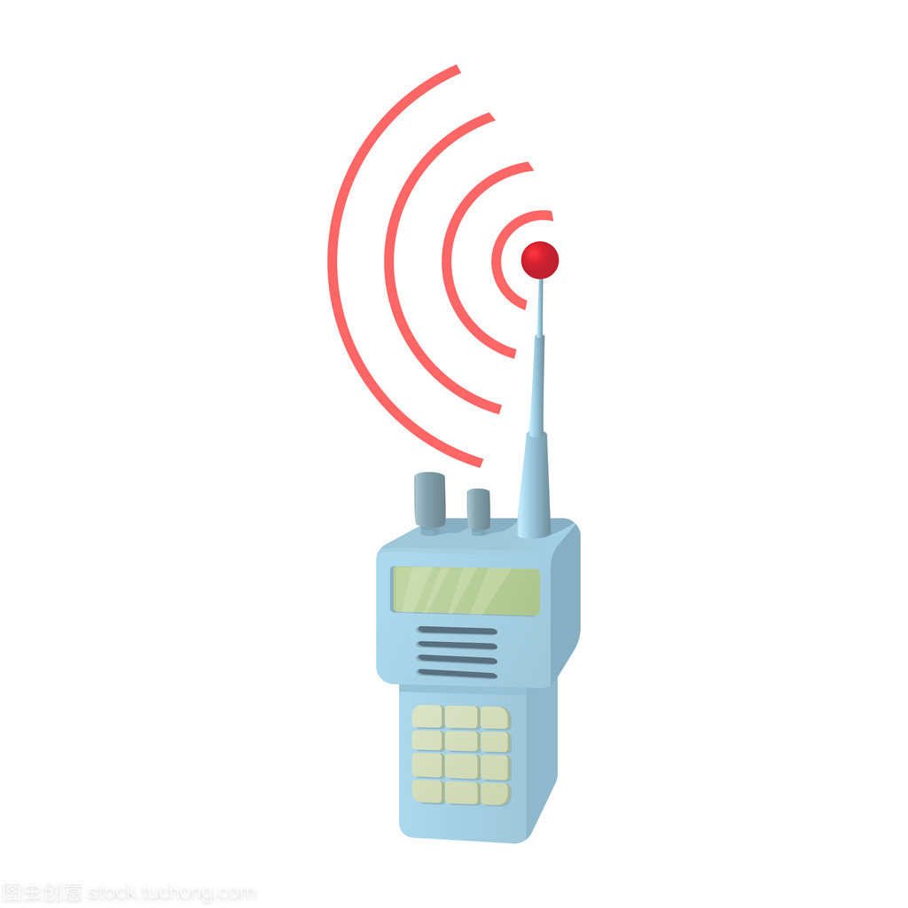 便攜式手持無(wú)線(xiàn)電 卡通風(fēng)格通訊設(shè)備的魅力